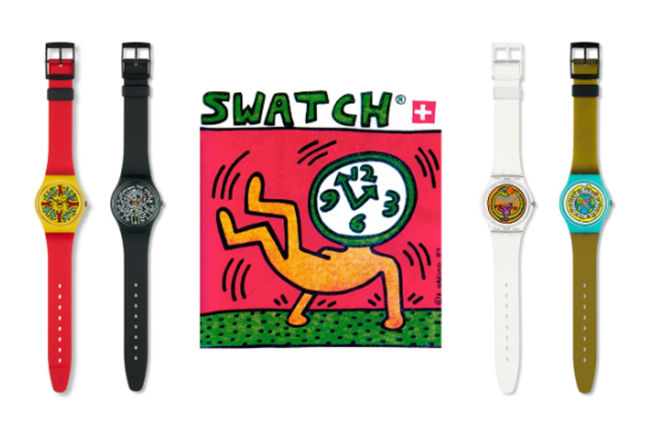 swatch スウォッチ スケルトン 時計 男女兼用