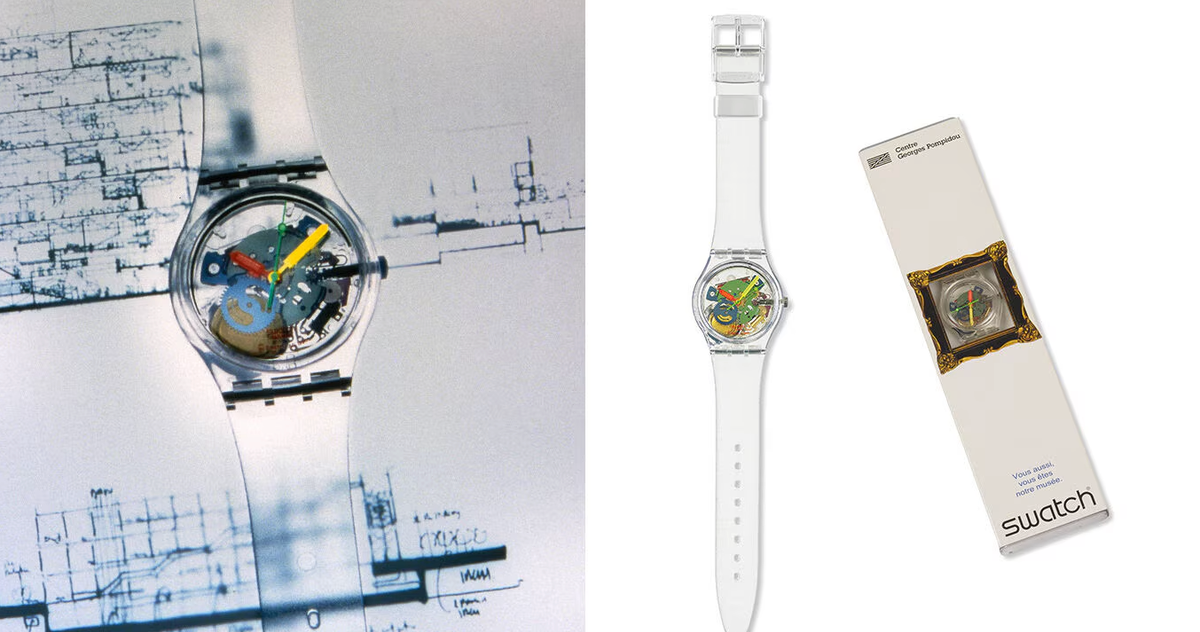 激レア✨swatch JELLY PIANO アーティストシリーズ 激レア✨swatch JELLY PIANO アーティストシリーズ - メルカリ