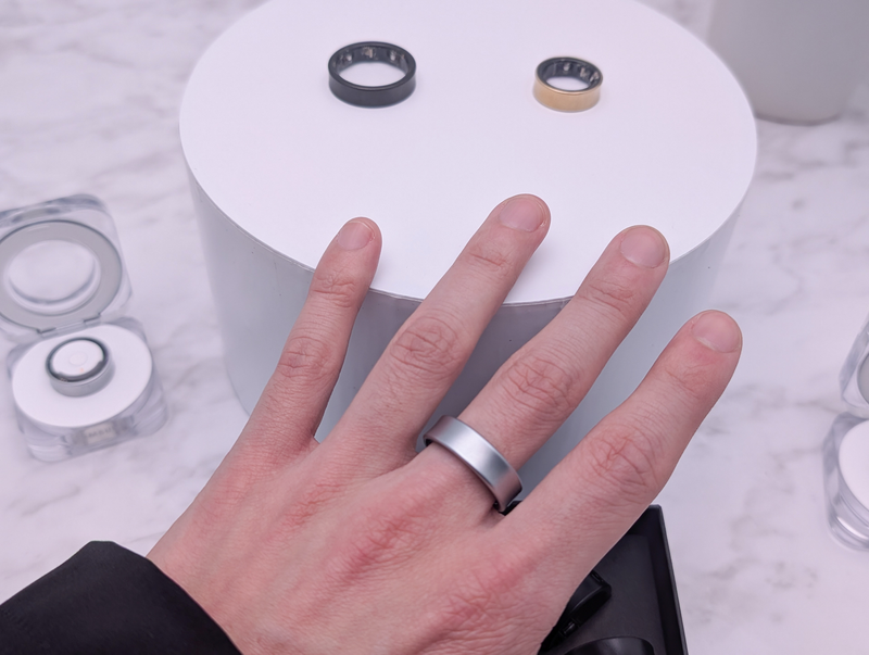 サムスンの指輪型デバイス「Galaxy Ring」が日本上陸。約1万円の