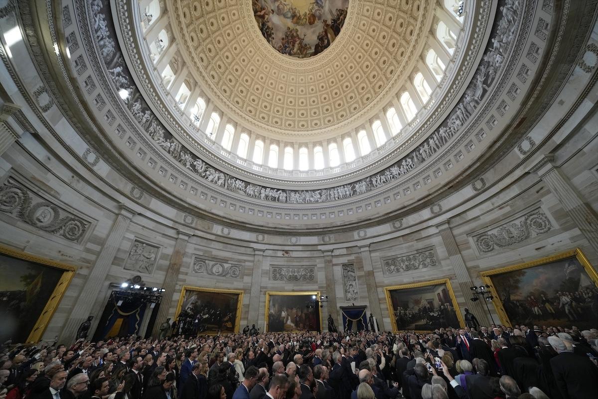 写真で見る、ドナルド・トランプ大統領就任式のハイライト | Business