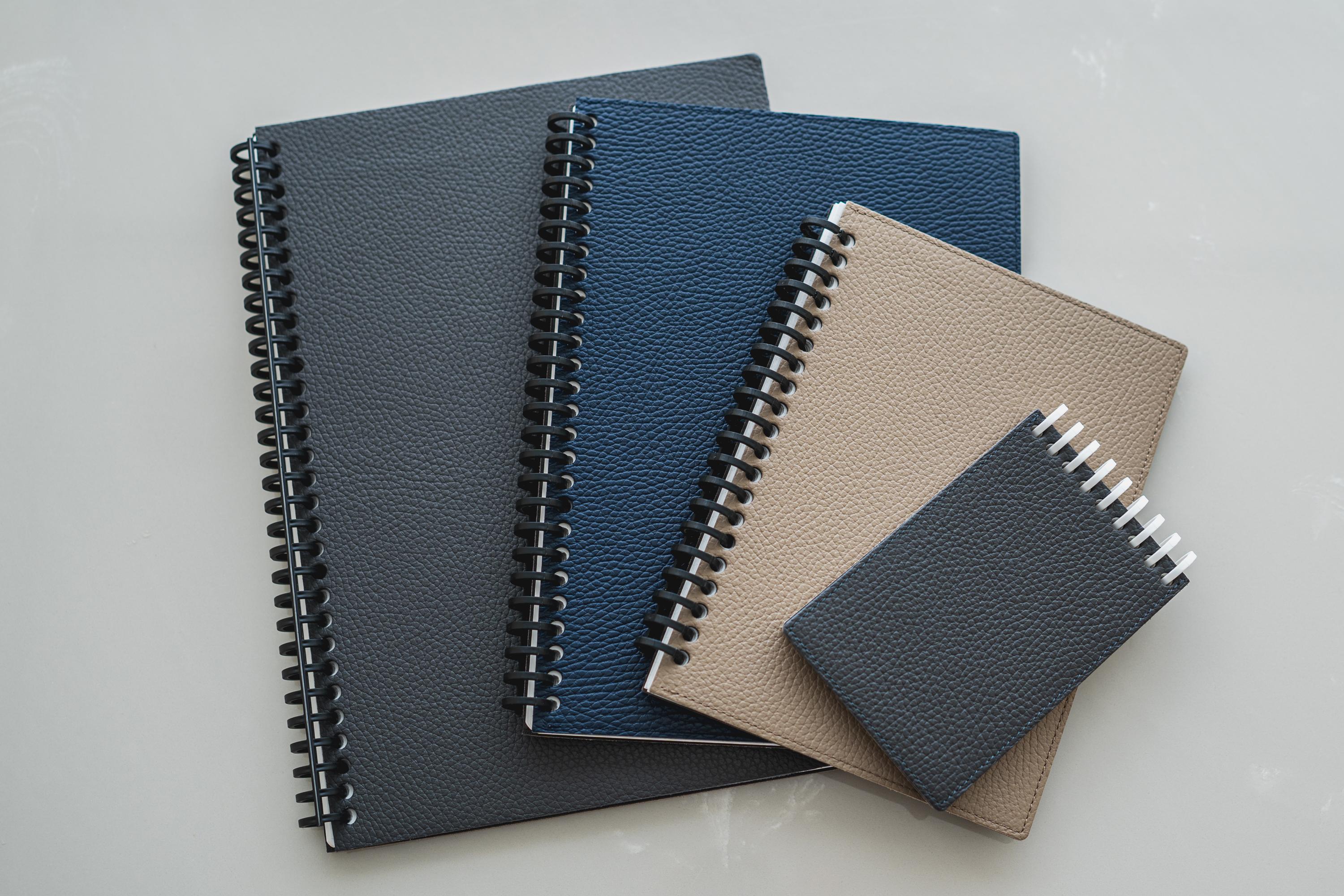RRL レザーノート　新品未使用 長く愛用したくなるね。上品でオシャレな本革製リングノートを使って