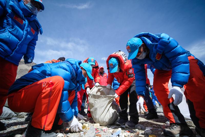 登山者