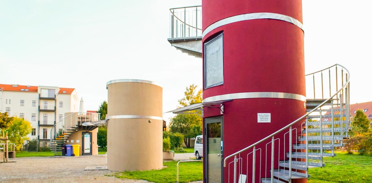 ドイツにある2階建てのタイニーホームに泊まってみた | Business Insider Japan