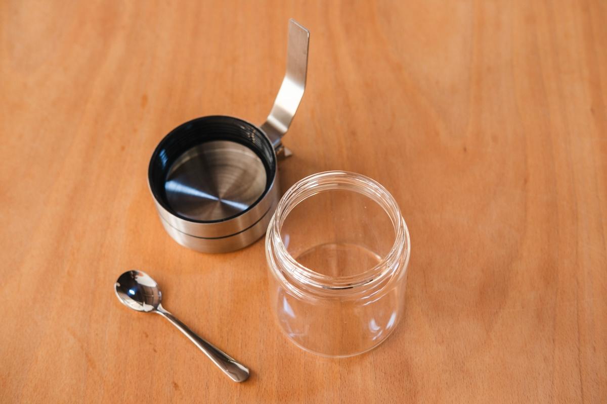 世界の名品 john somers ピューター調味料入れ ソルトシェイカー