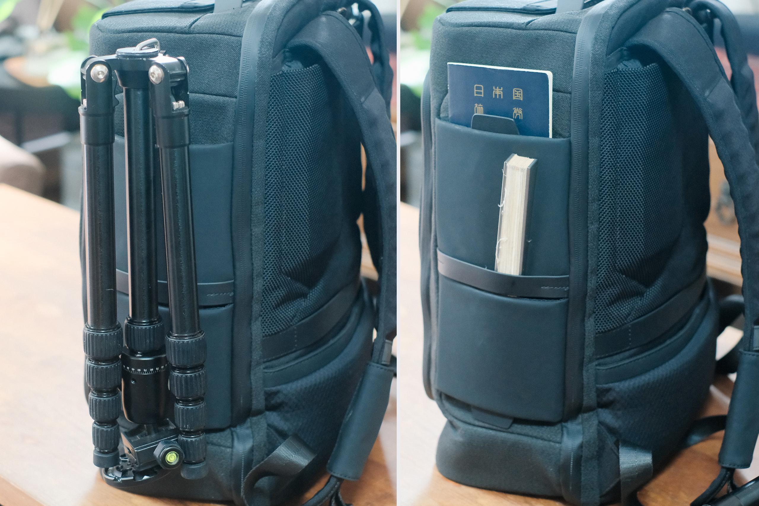 33のポケットで充実の収納性！ 「HubPack33」は荷物が多い人にも