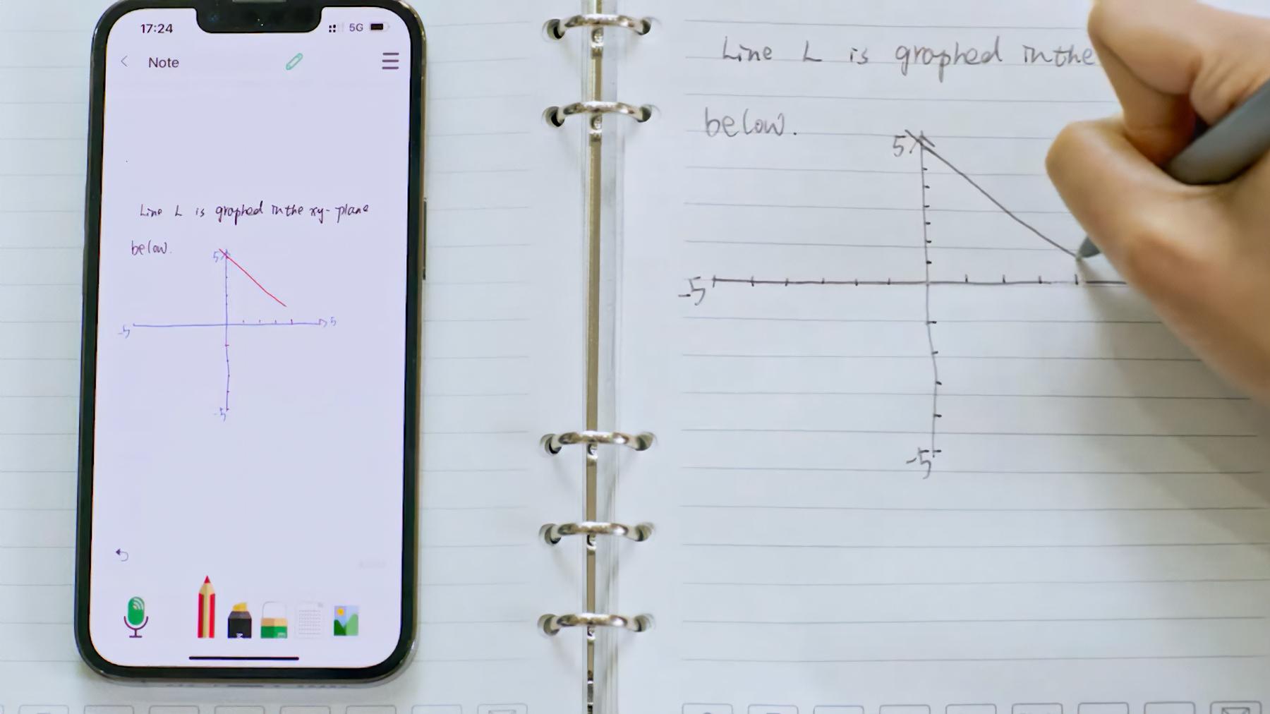手書きを即データ保存！ 録音もできる多彩なスマート筆記具