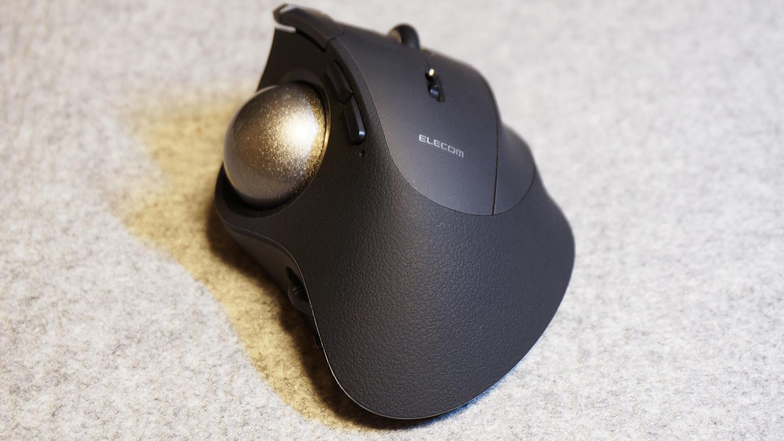 エレコムの商品開発部門には、かなりのトラックボール好きがいる エレコムの商品開発部門には、かなりのトラックボール好きがいる