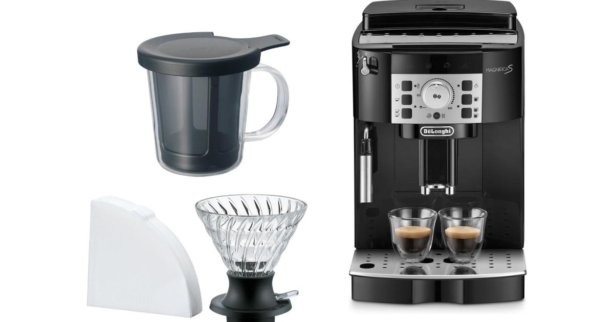 デロンギでガッツリか、ハリオ手軽に淹れるか。コーヒー好きのわがまま