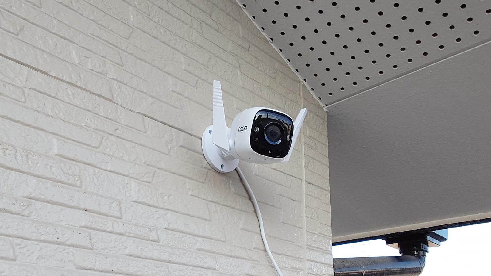 TP-Link Tapo 防犯カメラ 屋外 屋内 マグネット WiFi カメラ
