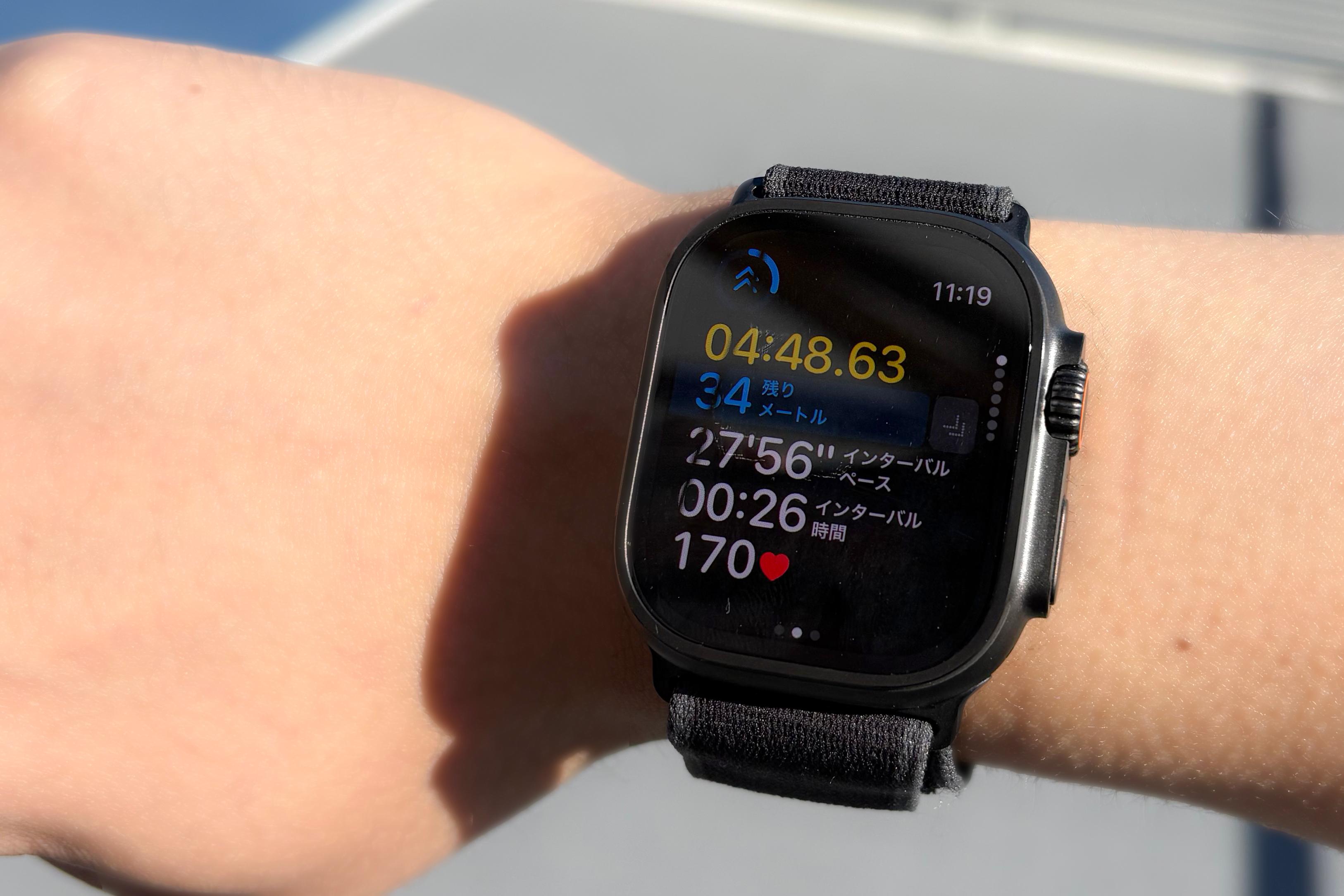 Apple Watch Ultra 2』を使ったら一発で魅力の虜に……これ、ランニング 