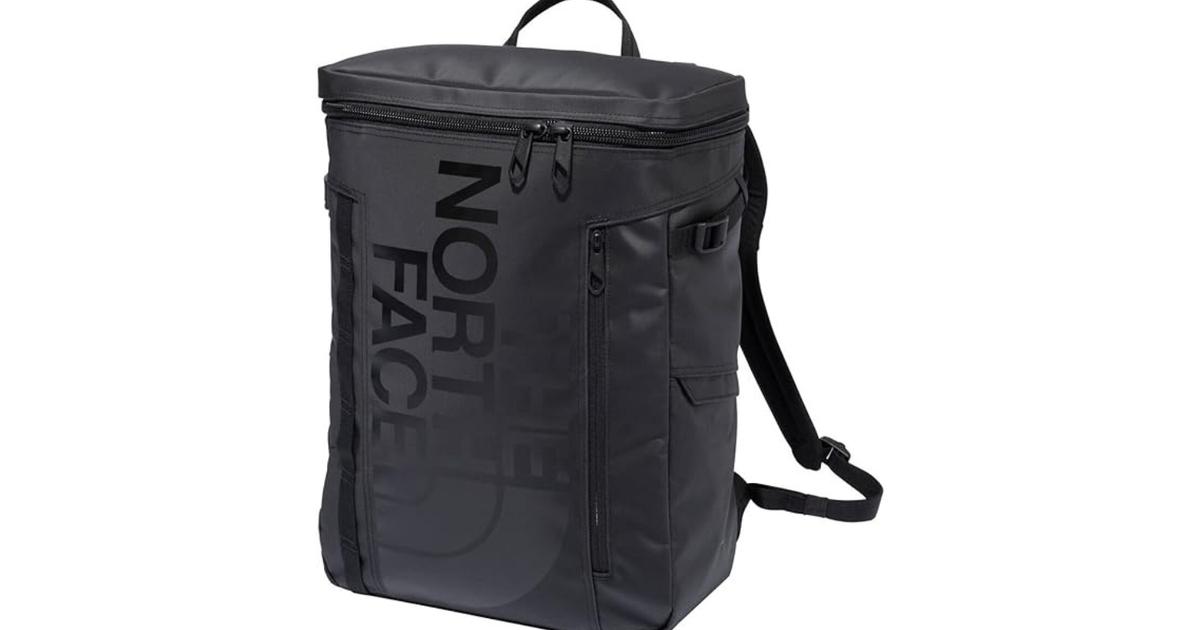 強度・容量文句なし！ ザノースフェイスのデイパックは1.5万円で365日