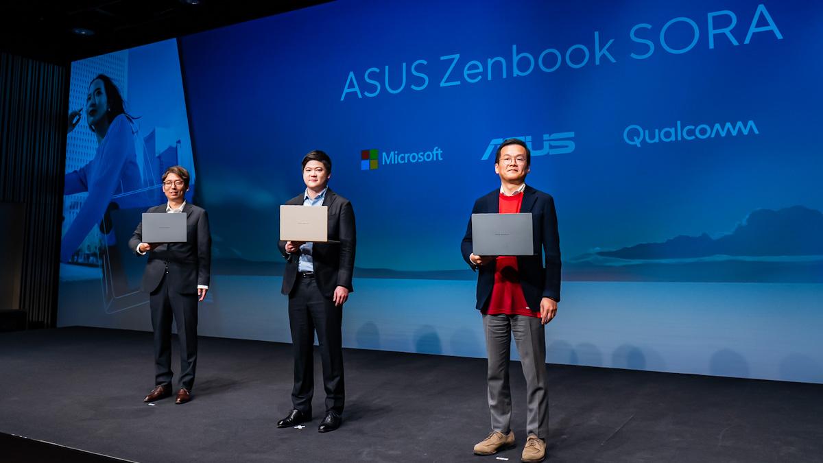 軽量AI PC「Zenbook SORA」登場。ASUSはCopilot＋PC注力で「Windows 10