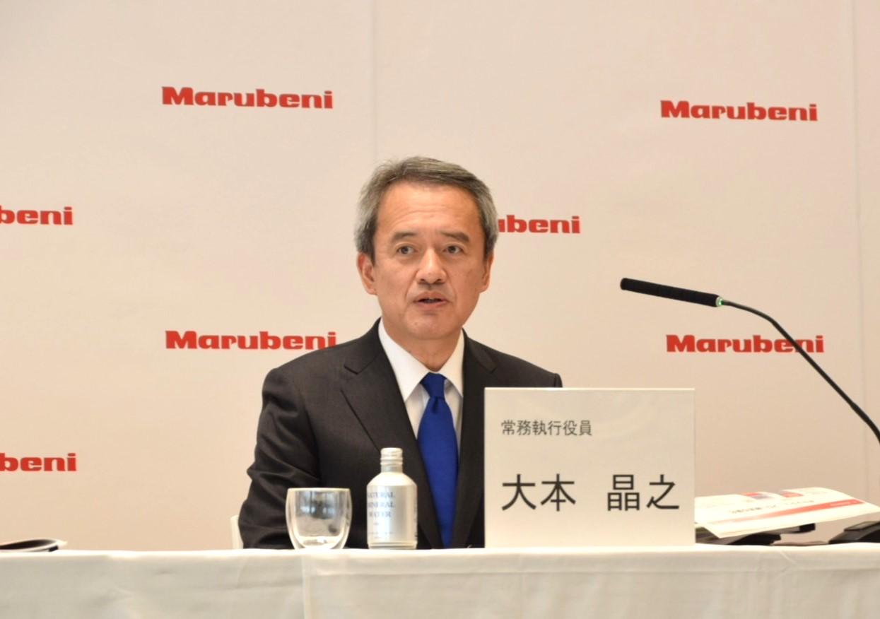 丸紅、2030年までに時価総額「10兆円」。コンサル「出戻り」新社長が