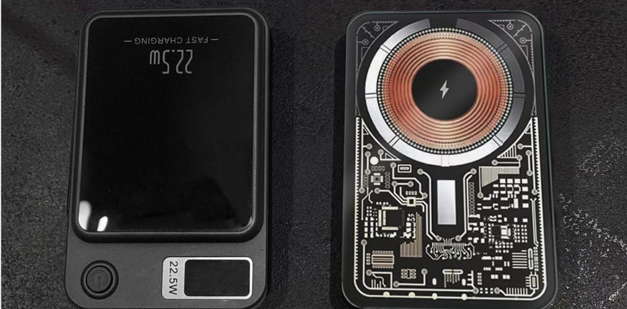 薄型×3台同時充電。ワイヤレス充電が便利なモバイルバッテリー登場