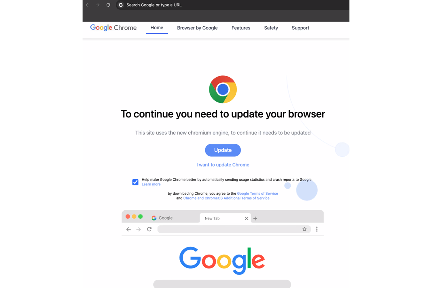 この「Chromeアップデート」を見たら要注意。ソレ、詐欺ですよ！ | ライフハッカー・ジャパン