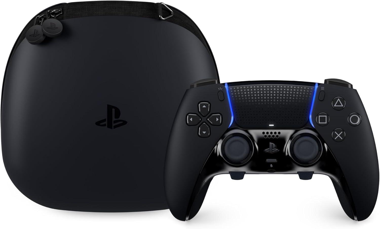 SONY - PS5本体+DualSense ミッドナイトブラック　今から早い者勝ち 操作性抜群 ！PS5次世代プロコン「DualSense Edge」で自分の