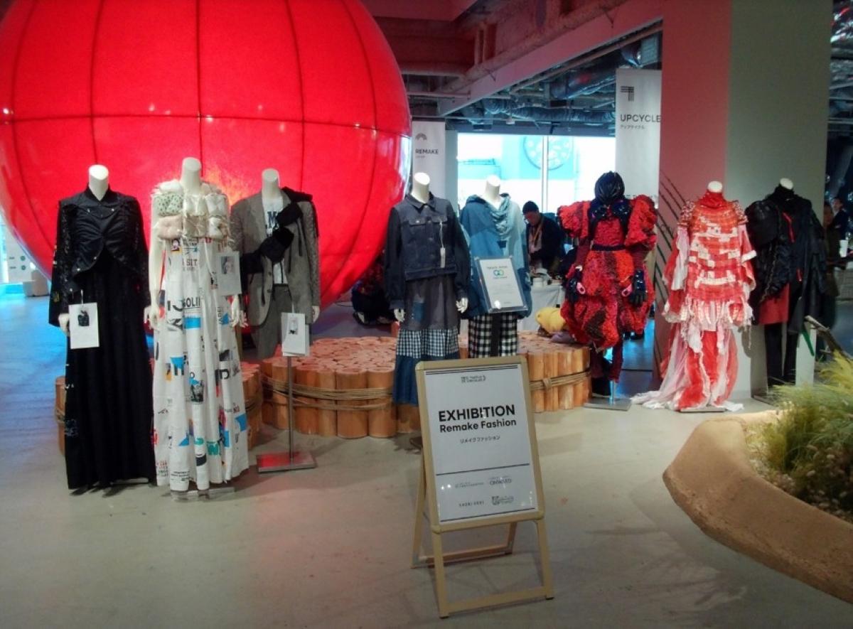 循環するファッション 循環するファッション 新しいデザインへの挑戦 FASHION