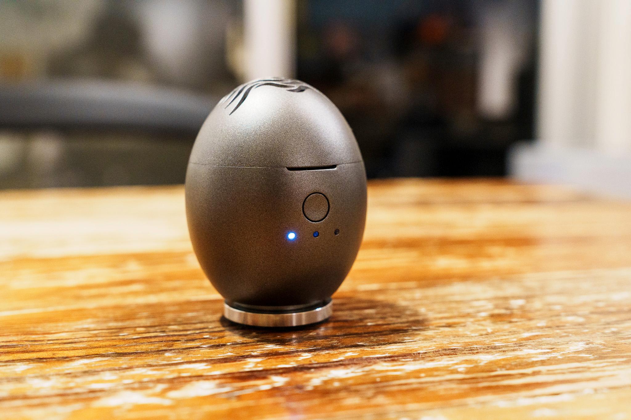 煙も灰もナシ！好きな香りをスイッチオンで楽しめる電子香炉「Orbby