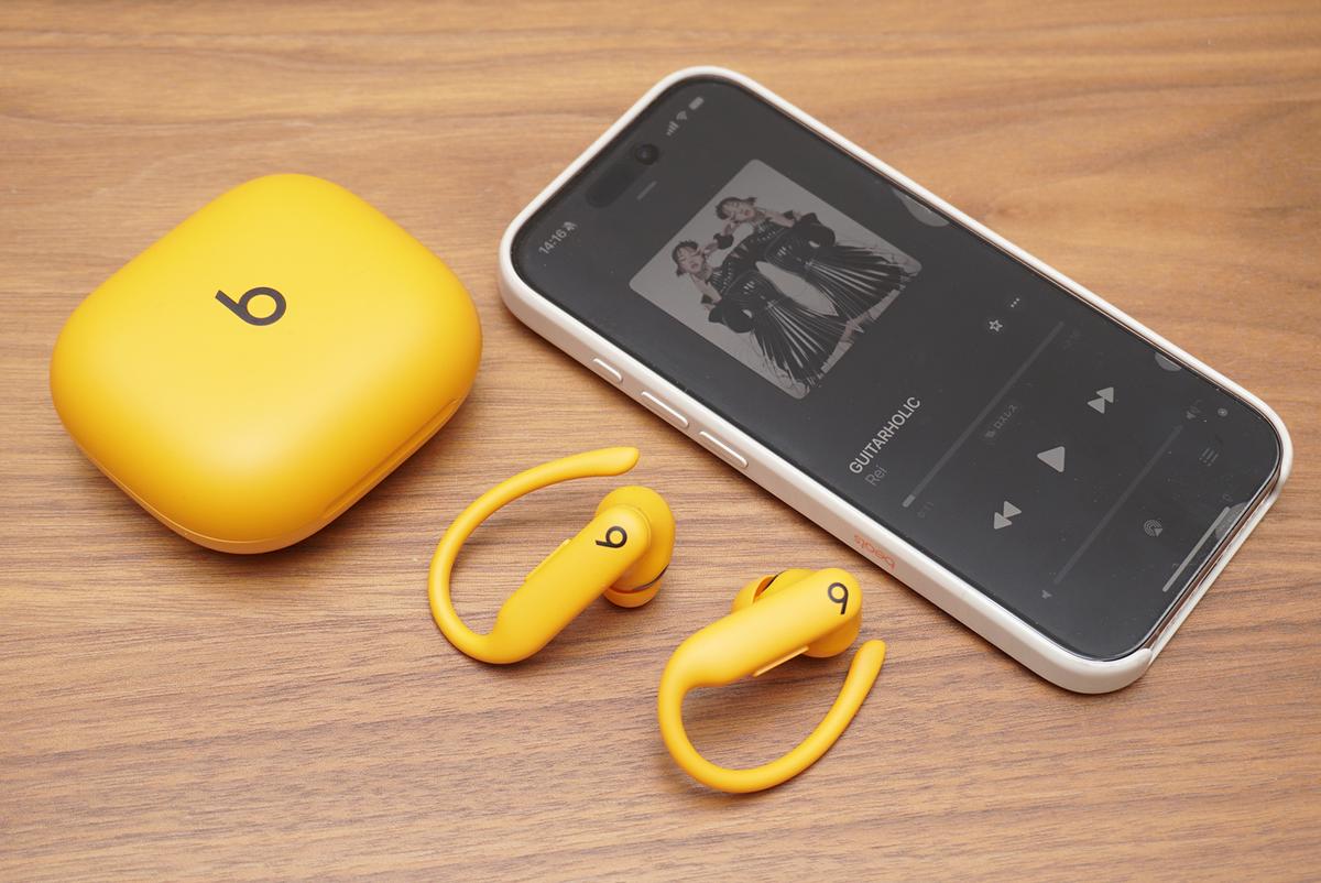 約6年ぶりに生まれ変わったイヤホン「Powerbeats Pro 2」を試す：新 