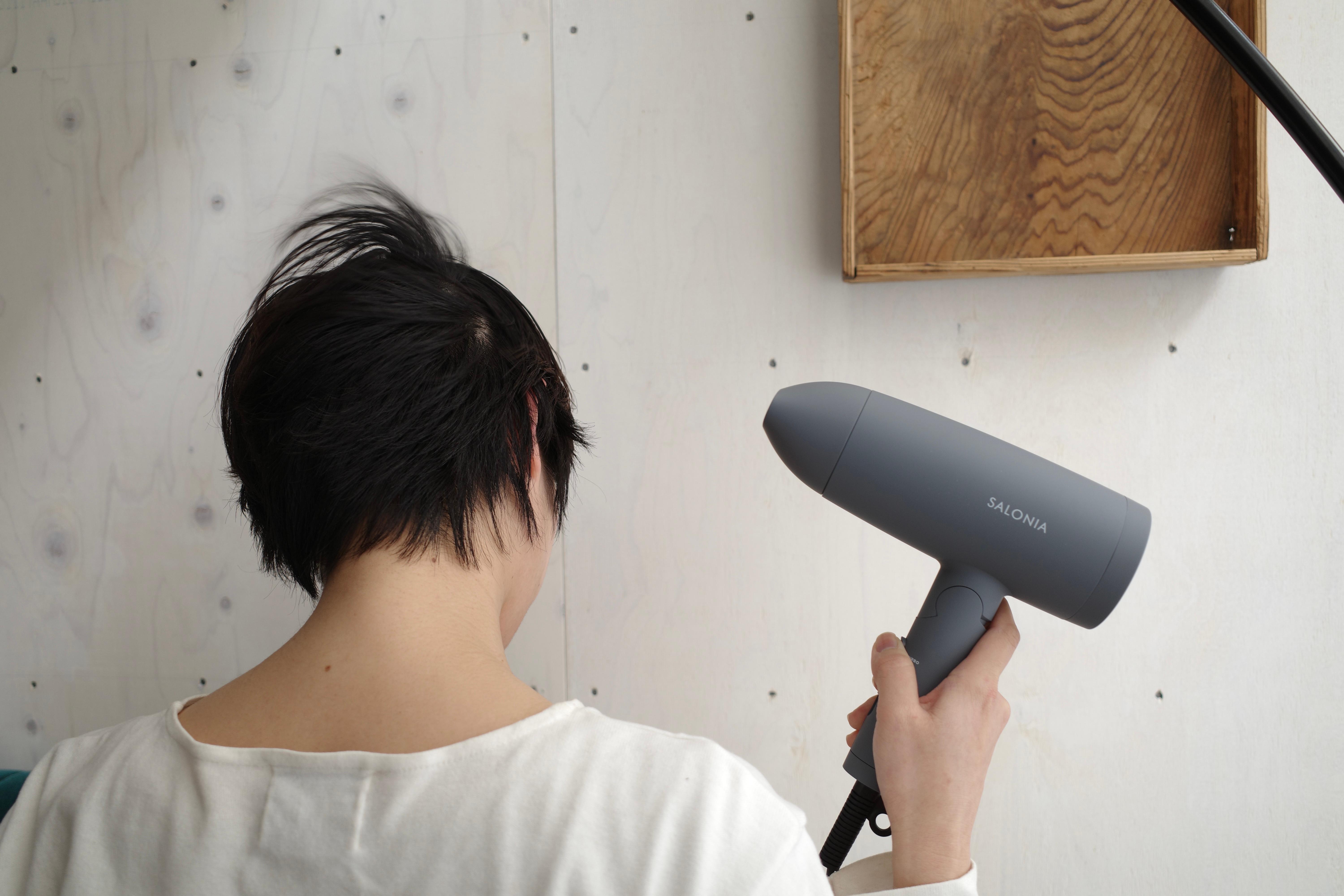 LP-502-S-C ヘアドライヤー 1200W グレー プロフェッショナルヘアドライヤーSOLID-1200 （1200W） マット
