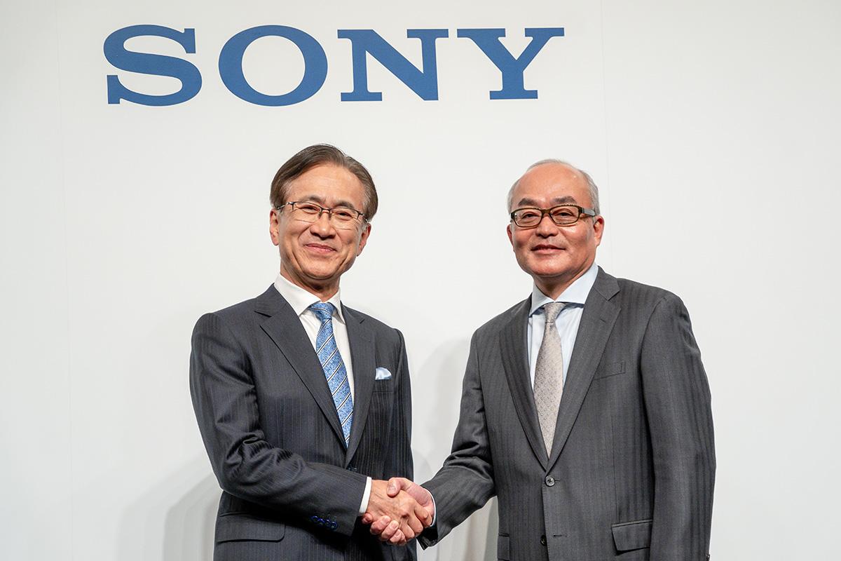 CEO交代に見る「これからのソニー」。新旧代表が語る「過去最高