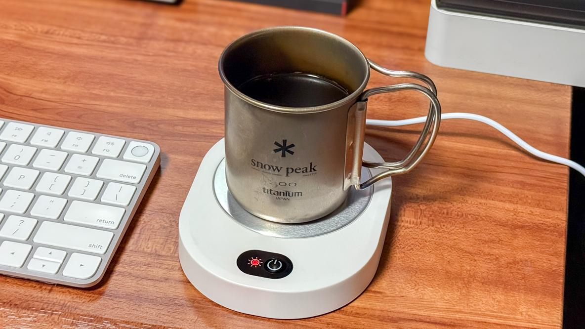 作業してる間に飲み物冷めちゃう問題、ダイソーのコレで一発解決できた