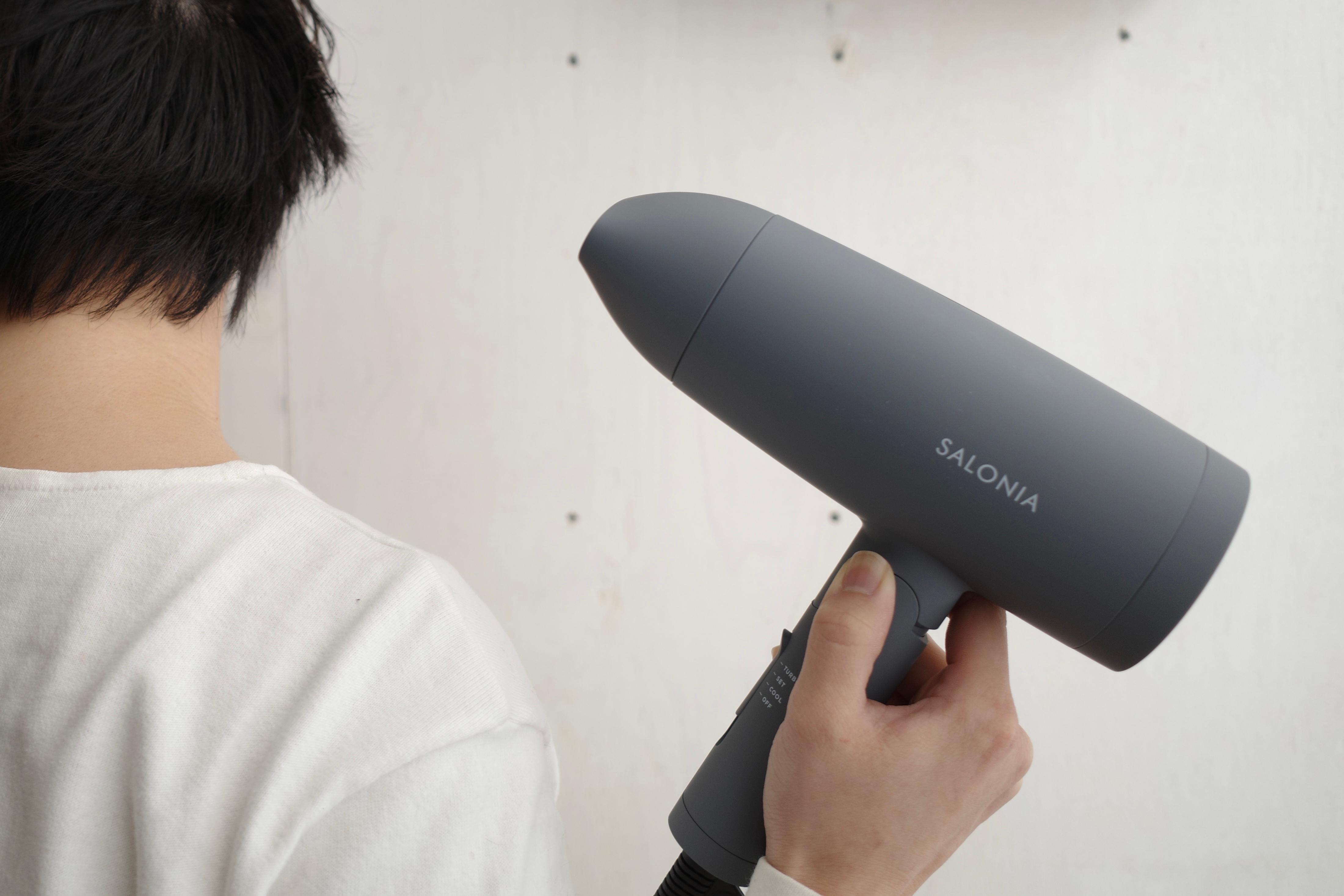 5,000円台なのに高級ドライヤー同等の大風量。サロニアは噂通り
