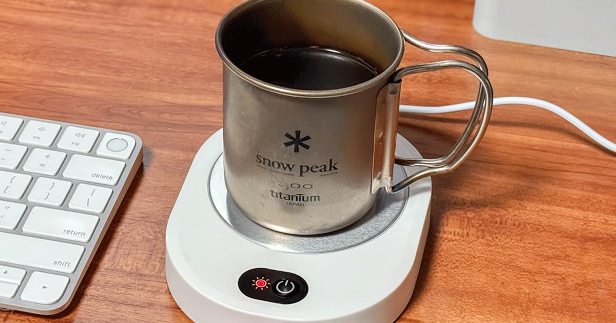 3-in-1 カップウォーマー快適な飲み物とデバイスの保温 3-in-1 カップ