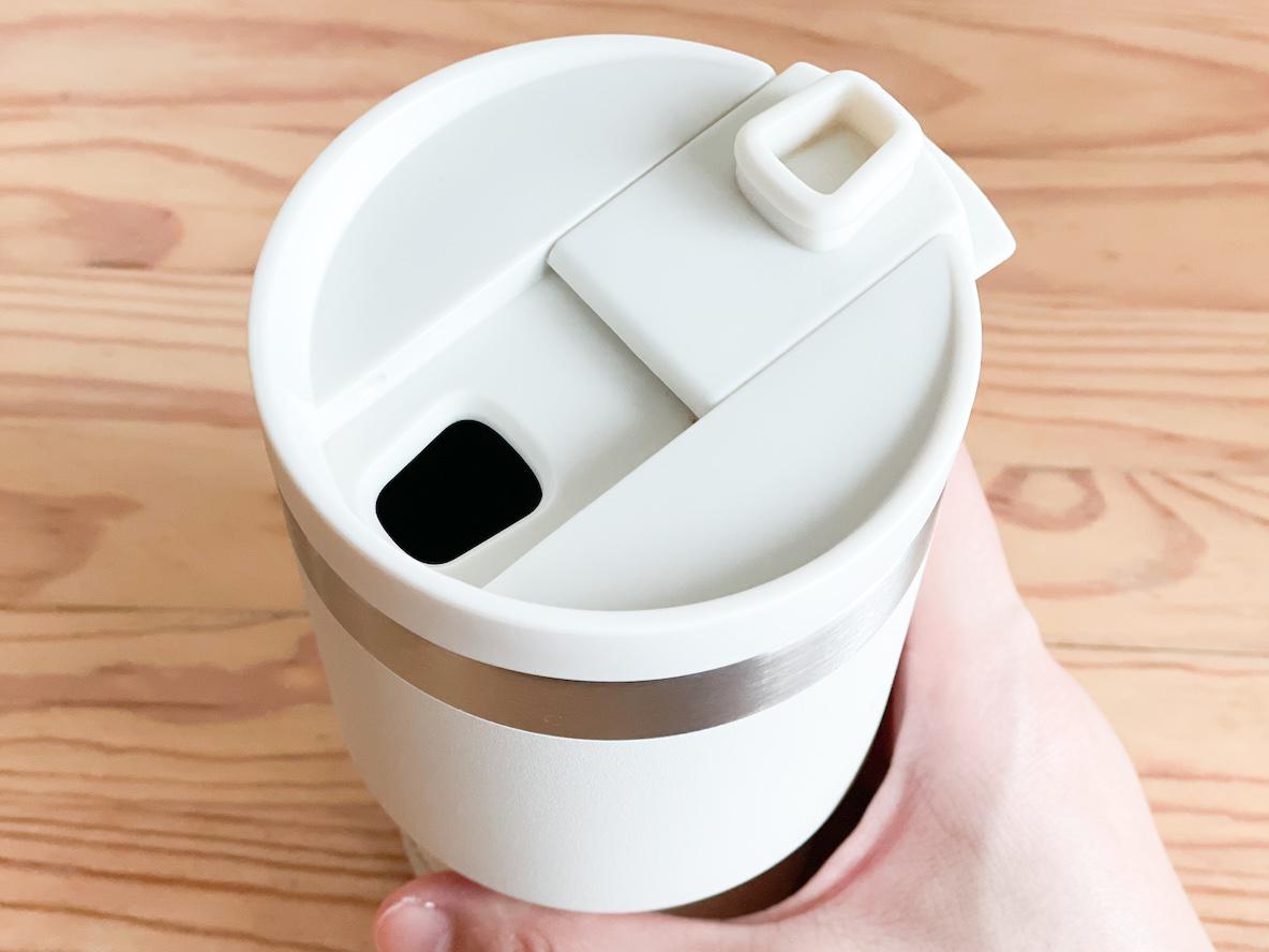 温度調整できるタンブラーなら、うっかり火傷の心配ナシ！密閉性・利便