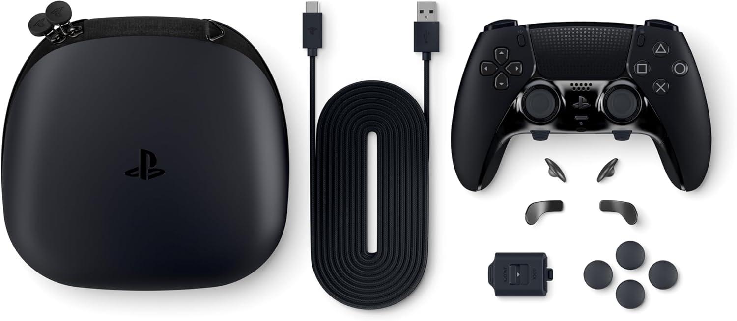 ミッドナイトブラックが新たに仲間入り！ 「DualSense Edge」は手放せ