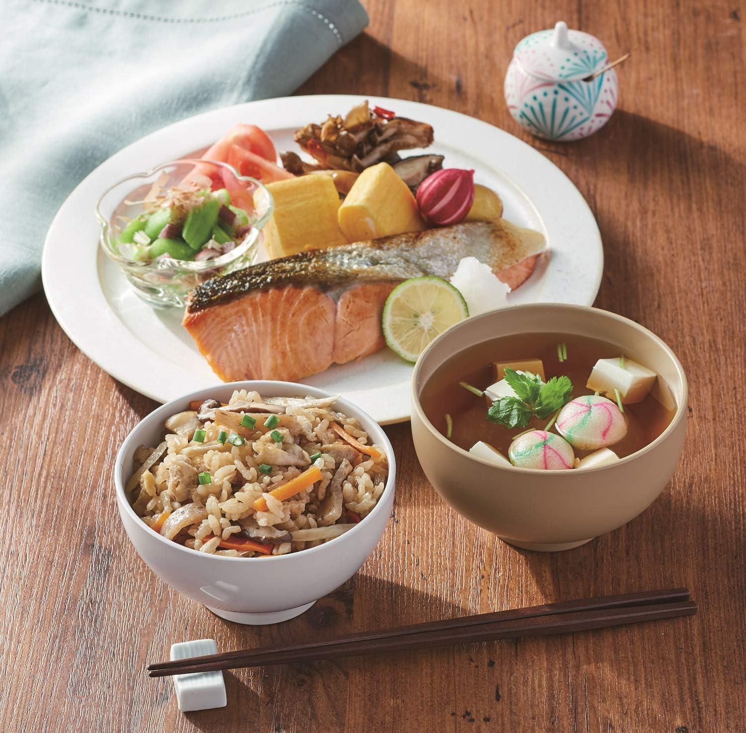 御膳とお椀 温かい汁物を入れたら持てない」問題、サーモスのまほうびんお椀が