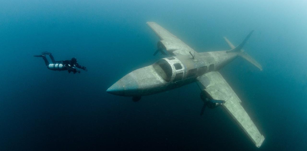 国際水中写真コンテスト「廃墟部門」の受賞作10点【2025年】 | Business Insider Japan