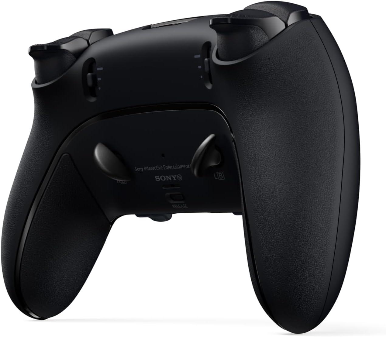 PlayStation - DualSense Edge ワイヤレスコントローラー ミッドナイト ブラック Amazon.co.jp: 【純正品】DualSense Edge ワイヤレス