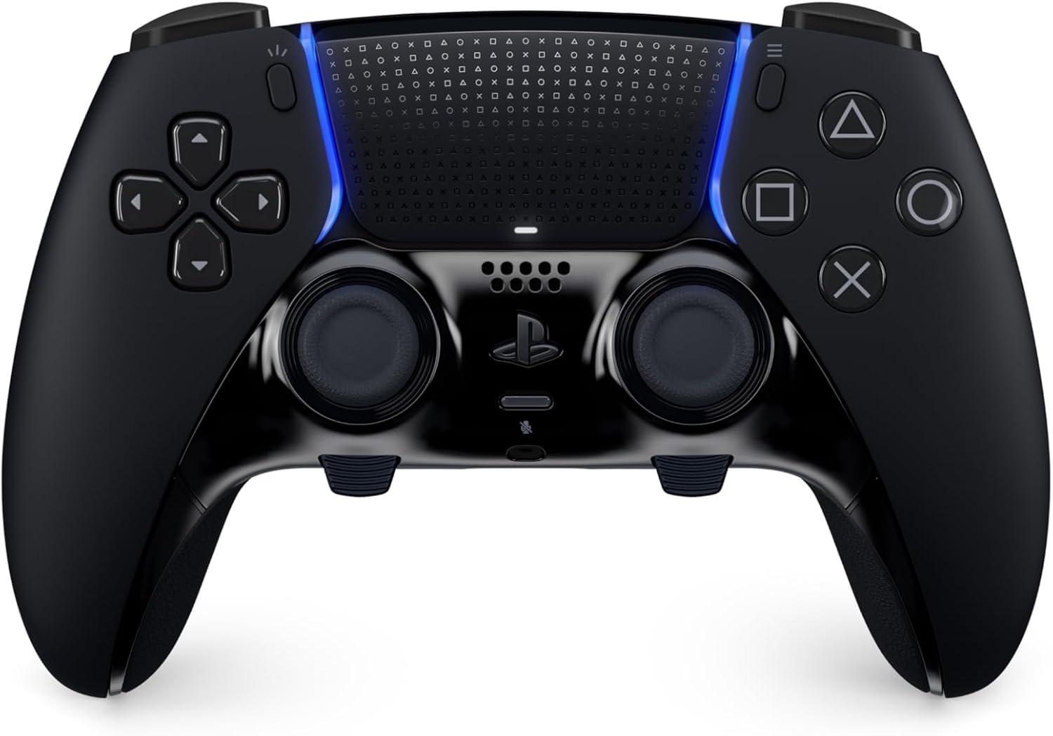 ぽよぽよさん専用 新品未開封品！ PS5 DualSenseミッドナイトブラック 新品】PS5 DualSense ワイヤレスコントローラー (ミッドナイト