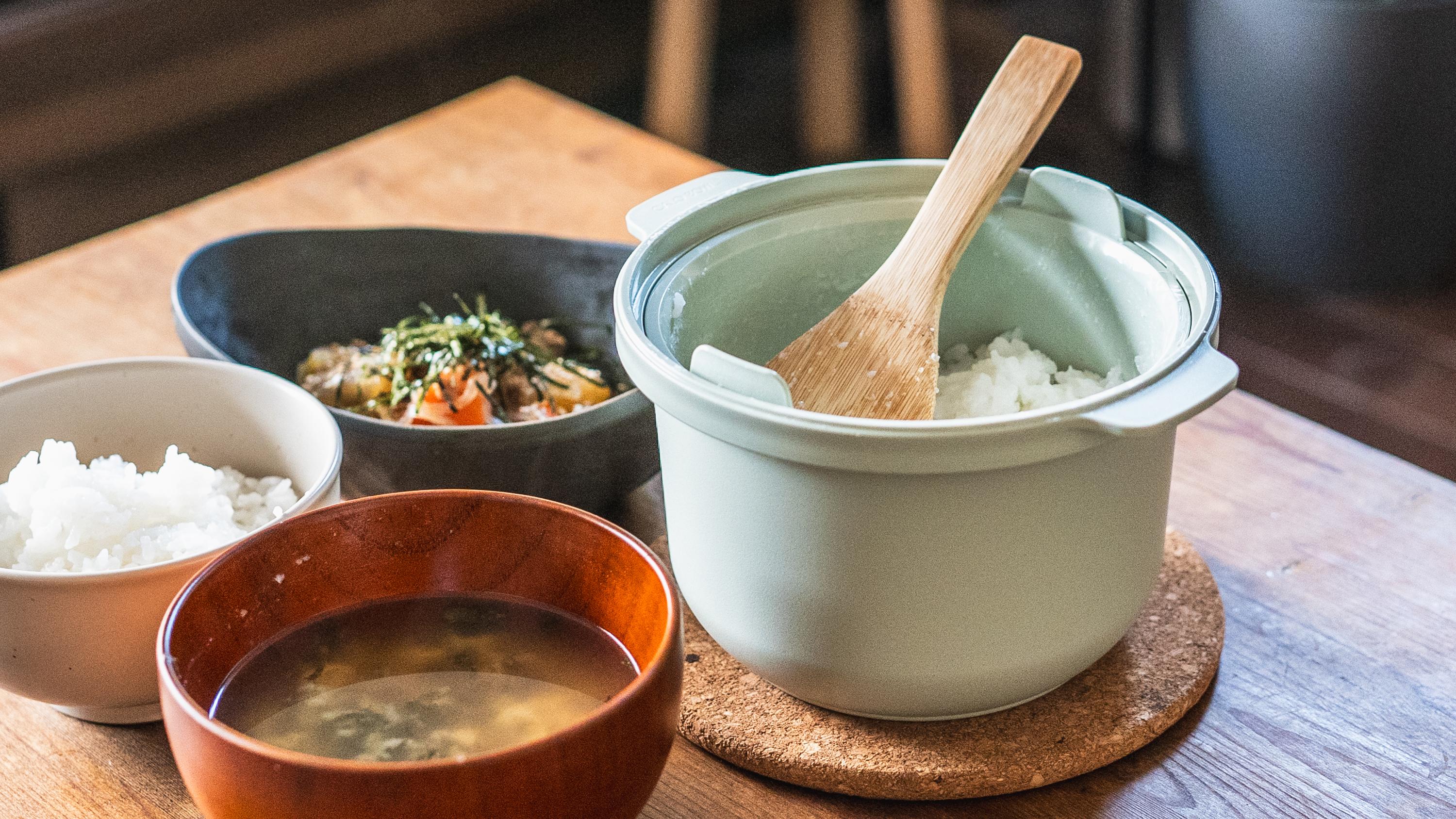 糖質カットをサポートしてくれるレンジ炊飯器「カロボール」を試して