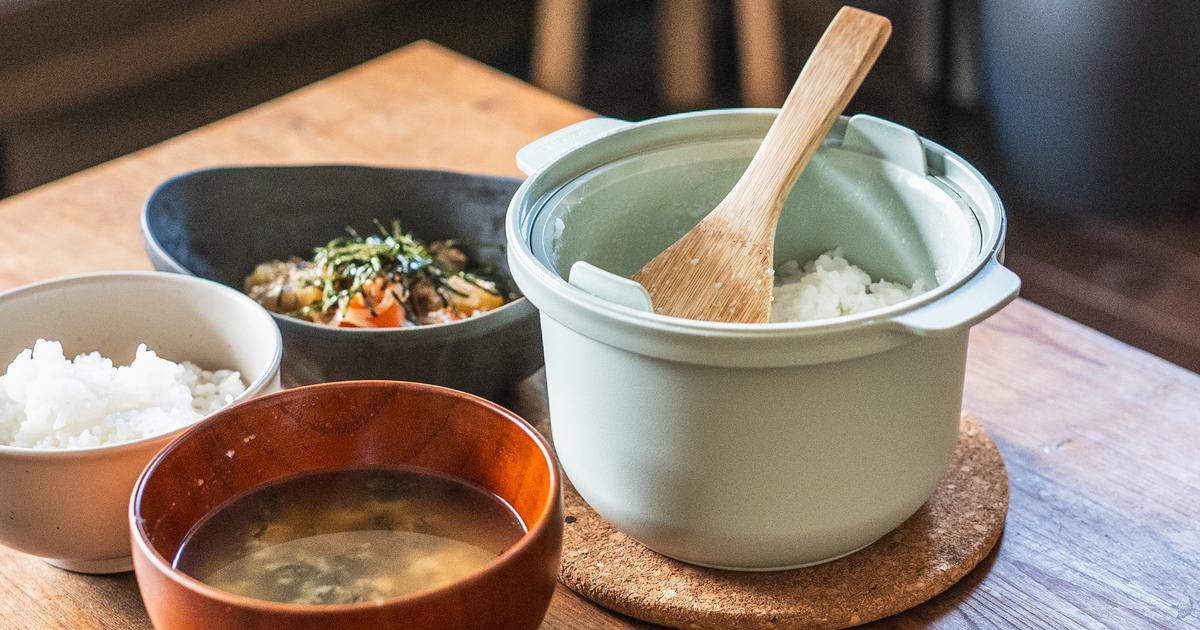 糖質カットをサポートしてくれるレンジ炊飯器「カロボール」を試して 