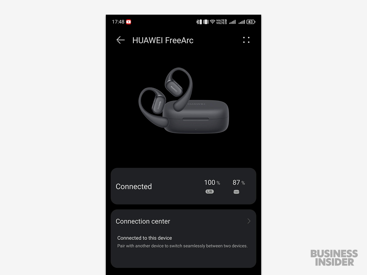 耳掛けイヤホン「HUAWEI FreeArc」レビュー：長時間使えるフィット感