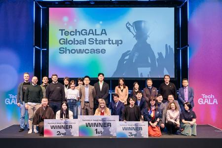 次世代を担うスタートアップが集結。「TechGALA」ピッチコンテスト、注目の3社をピックアップ