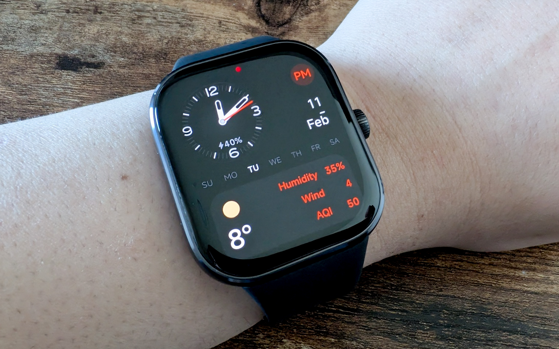 シャオミ(Xiaomi) スマートウォッチ Redmi Watch 5 Lite 1.96