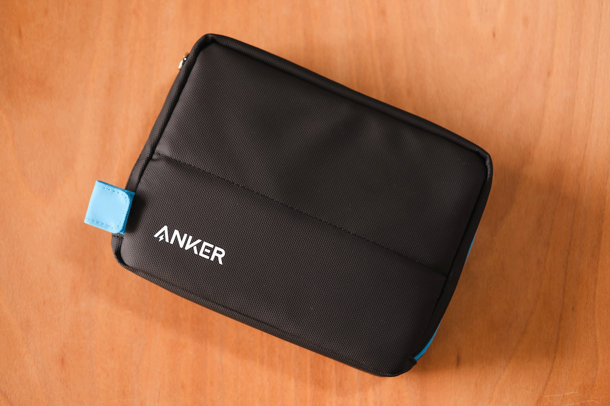 即完売のAnker×コクヨのガジェットポーチは、納得の使い心地。煩わしい