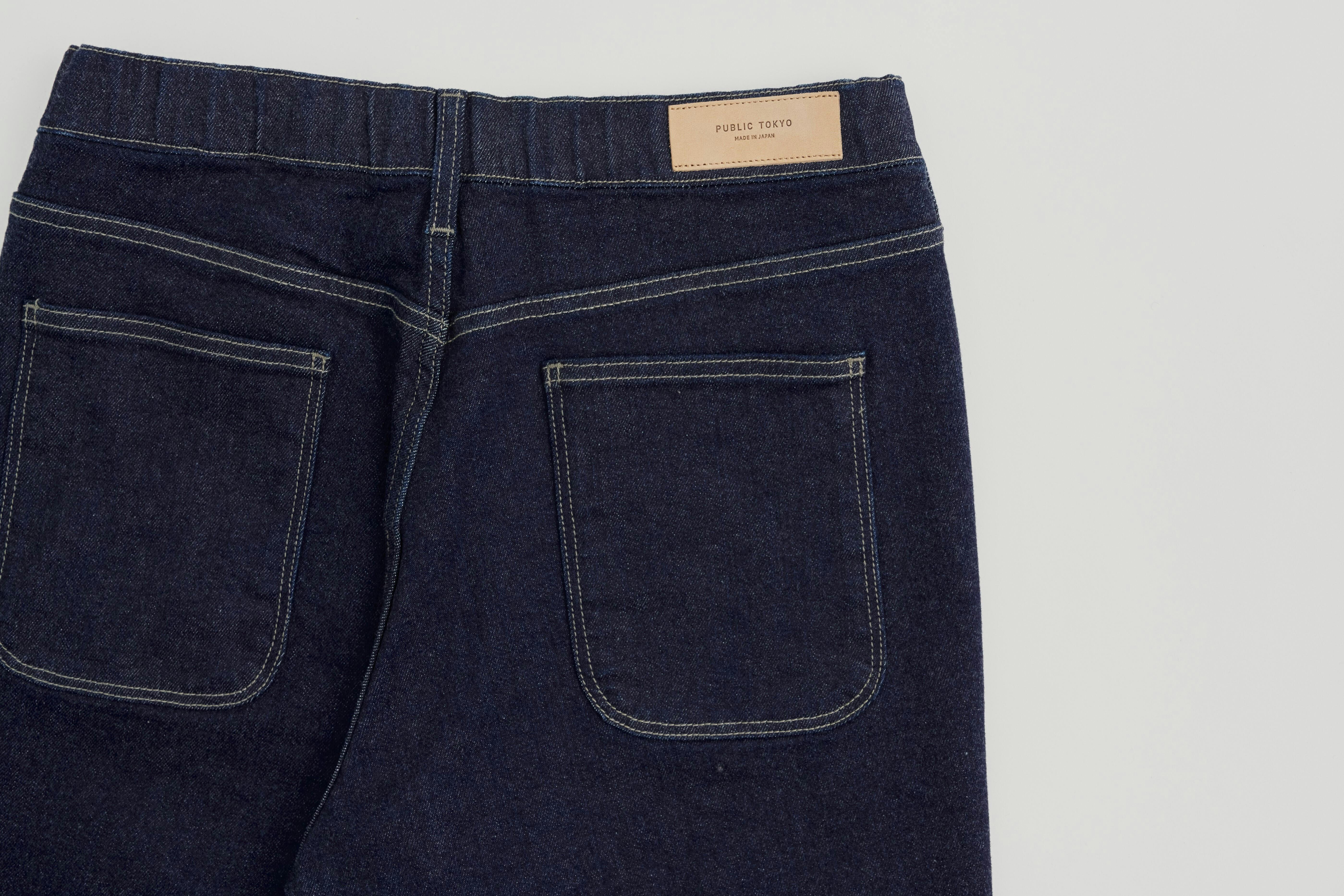 伸びる・戻る・格好いい。「ダブルコア」技術を採用した岡山デニムが