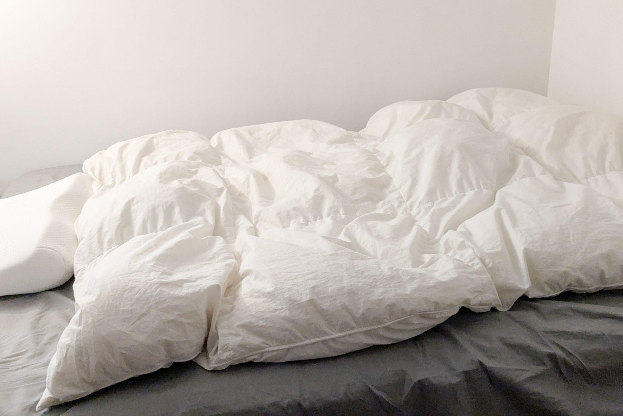 IKEAの安いやつでも快眠できたマットレス選び：1人でも「ダブル」の