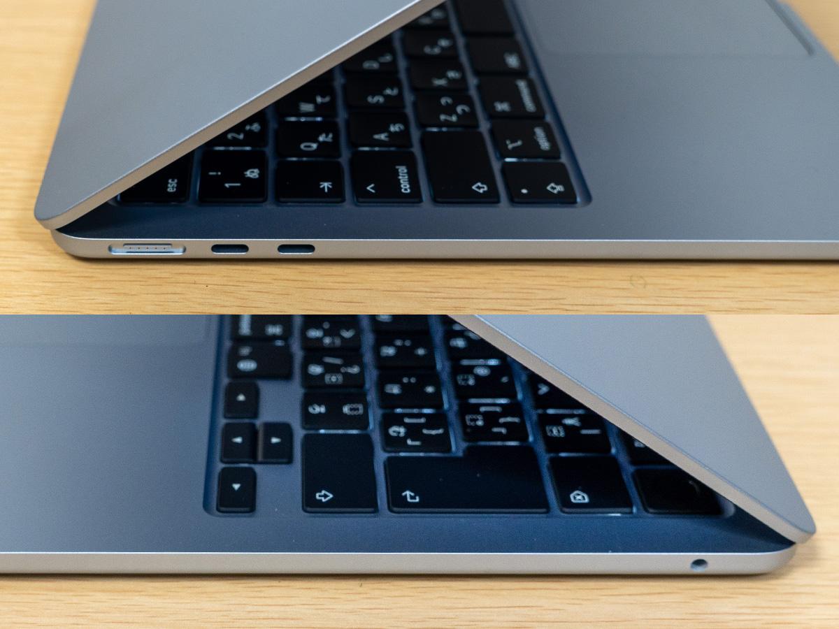 M4搭載「MacBook Air」実機レビュー：ベンチ結果からわかるM1世代