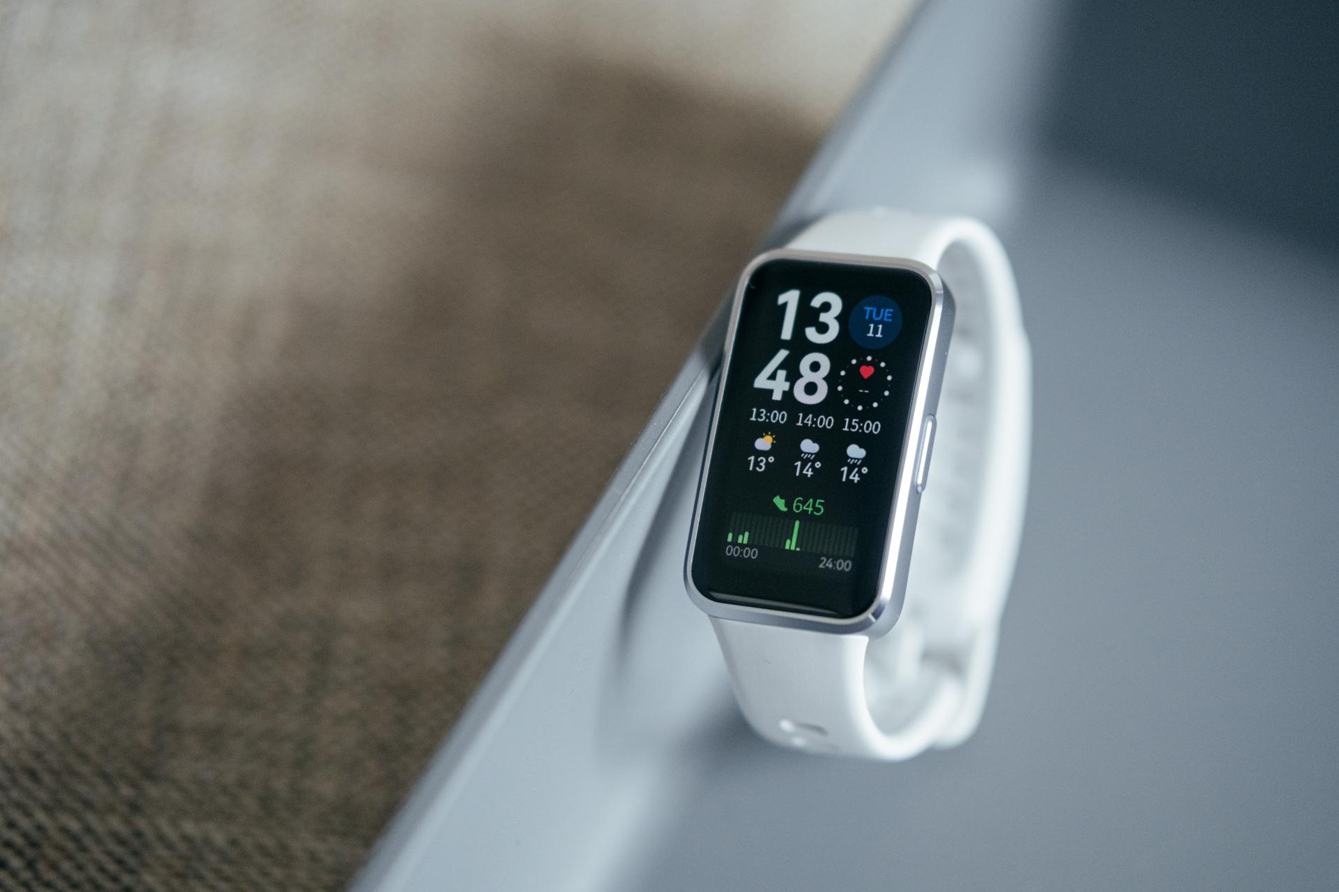 全部ちょうどいい「HUAWEI Band 10」を1週間使ってわかったこと【今日