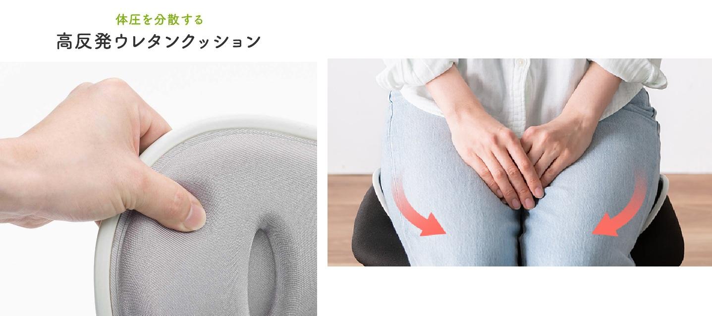 いつものチェアに置くだけ。腰痛予防もできる姿勢矯正サポーターが新