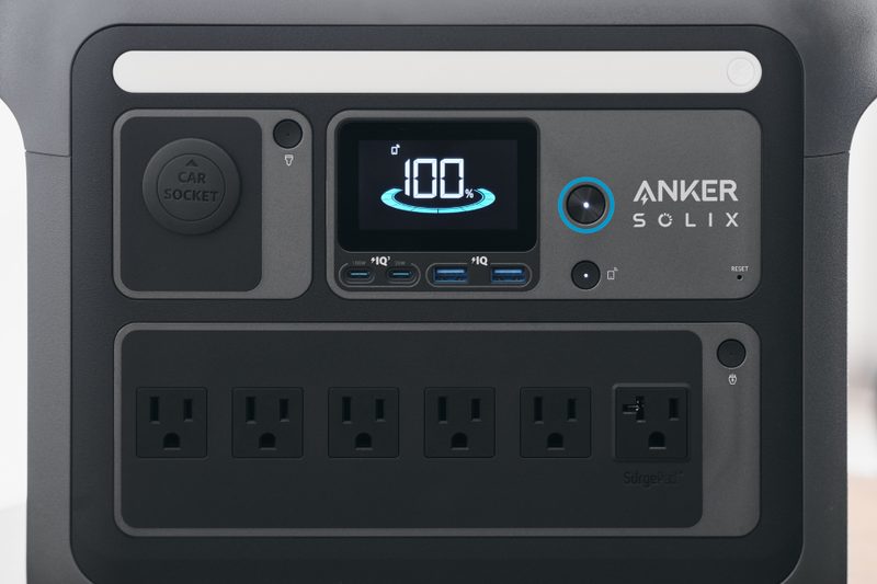 ブレーカーを落とした家で、ポータブル電源を100%使い切れるのか