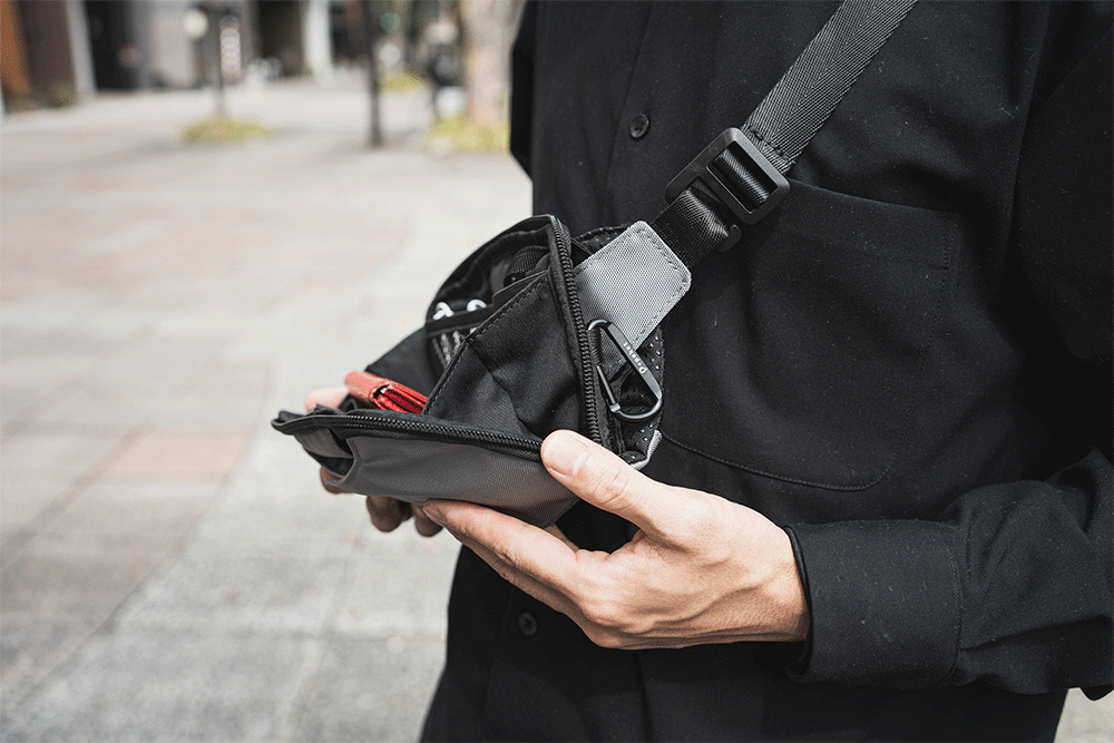 バックパックが進化します。「＋poket CUSTOM」で小物の収納力を底上げ