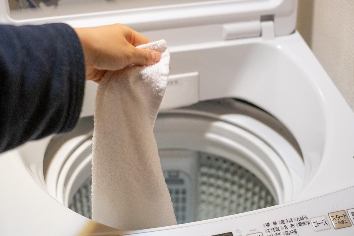 4年ぶりに「洗濯機のあの部分」を確認したらドロドロ…。工具なし 4年ぶりに「洗濯機のあの部分」を確認したらドロドロ…。工具なし