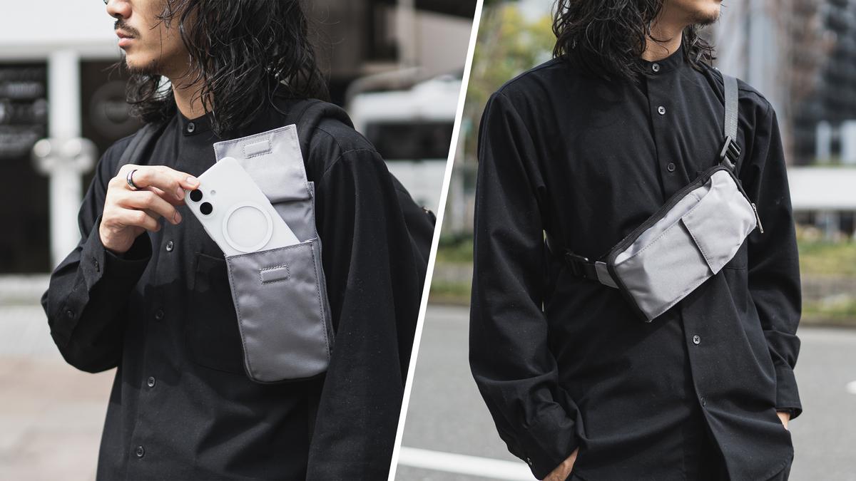 バックパックが進化します。「＋poket CUSTOM」で小物の収納力を底上げ 