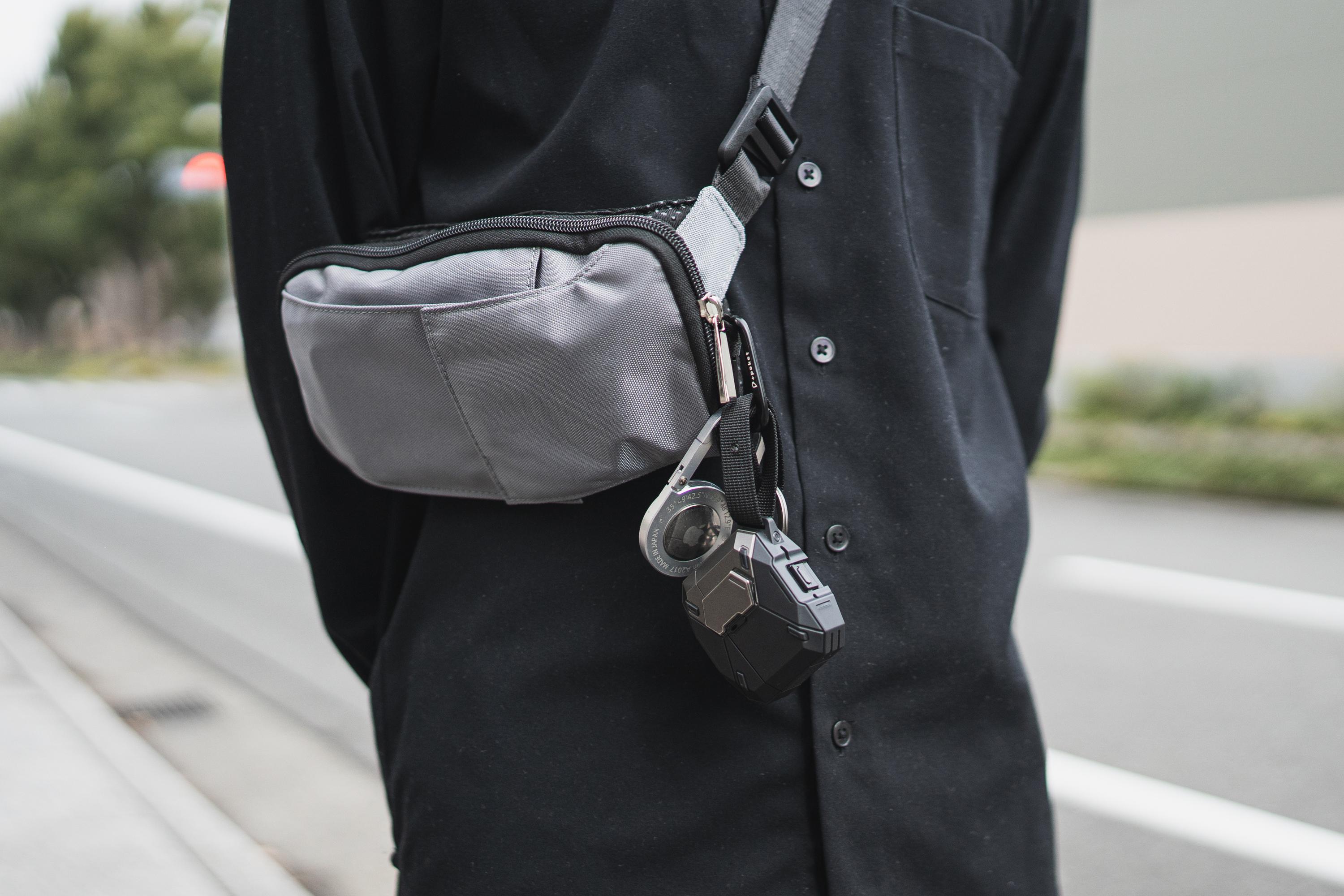 バックパックが進化します。「＋poket CUSTOM」で小物の収納力を底上げ